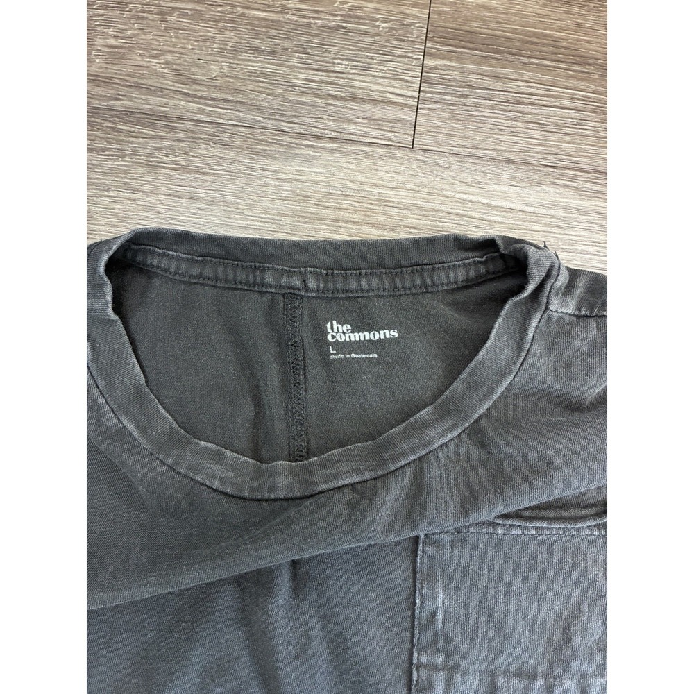 The Commons  Crop Top Front Pocket